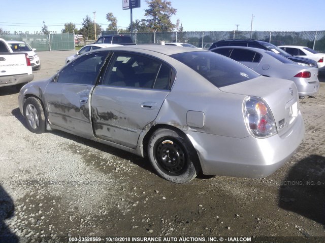 1N4AL11D44C123622 - 2004 NISSAN ALTIMA S/SL SILVER photo 3