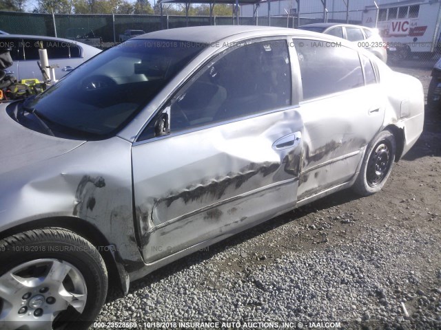 1N4AL11D44C123622 - 2004 NISSAN ALTIMA S/SL SILVER photo 6