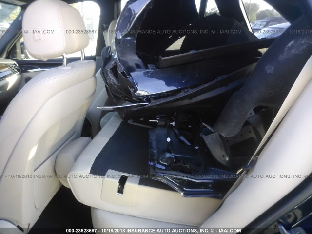 5UXKR0C37H0X79282 - 2017 BMW X5 BLUE photo 8