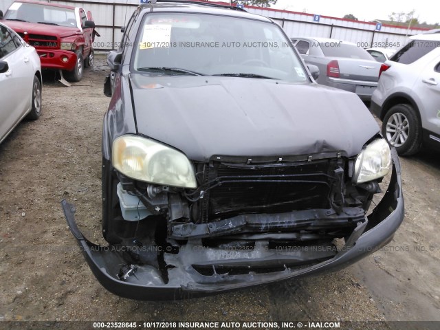 4F2CZ06145KM21962 - 2005 MAZDA TRIBUTE S GRAY photo 6