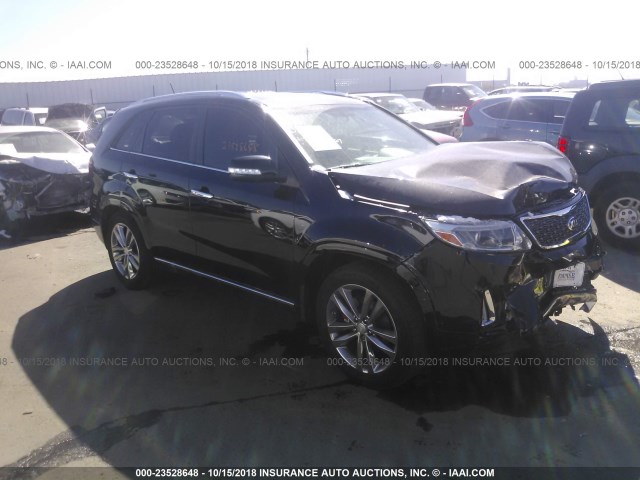 5XYKW4A74EG504501 - 2014 KIA SORENTO SX/SX LIMITED შავი ფოტო 1