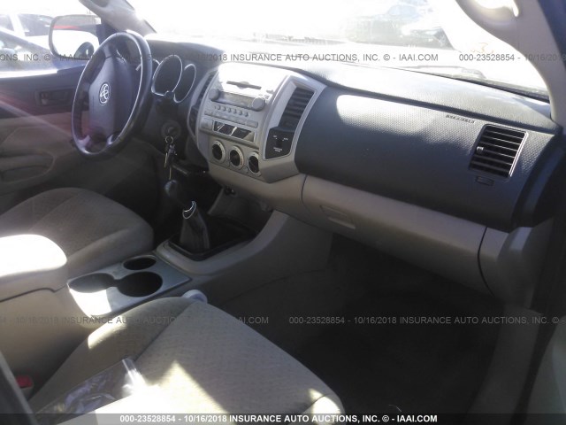 5TEUU42N86Z282290 - 2006 TOYOTA TACOMA ACCESS CAB წითელი ფოტო 5