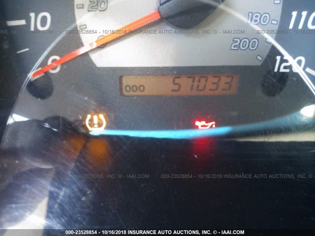 5TEUU42N86Z282290 - 2006 TOYOTA TACOMA ACCESS CAB წითელი ფოტო 7