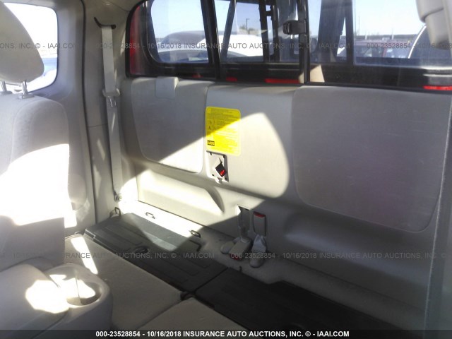 5TEUU42N86Z282290 - 2006 TOYOTA TACOMA ACCESS CAB წითელი ფოტო 8
