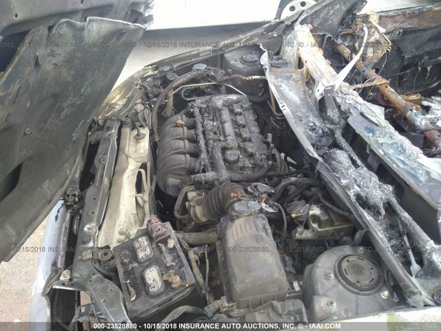 1NXBR32E16Z631068 - 2006 TOYOTA COROLLA CE/LE/S GRAY photo 10