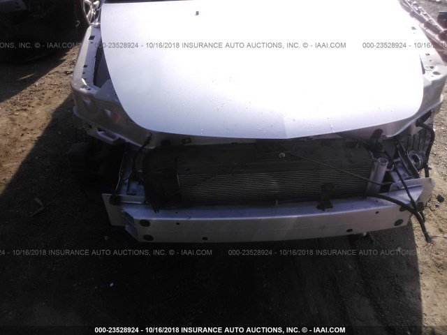 1G1ZC5E09CF249508 - 2012 CHEVROLET MALIBU 1LT SILVER photo 6