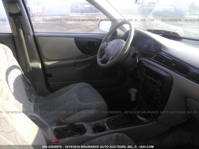 1G1NE52J83M641784 - 2003 CHEVROLET MALIBU LS 黑色 照片 5