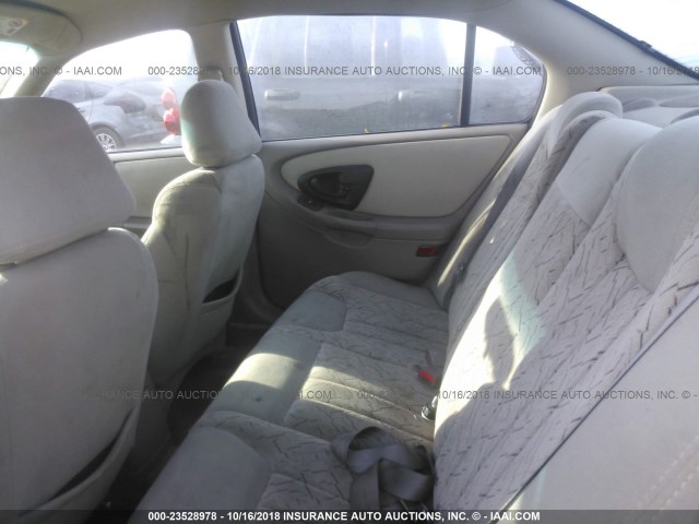 1G1NE52J83M641784 - 2003 CHEVROLET MALIBU LS 黑色 照片 8