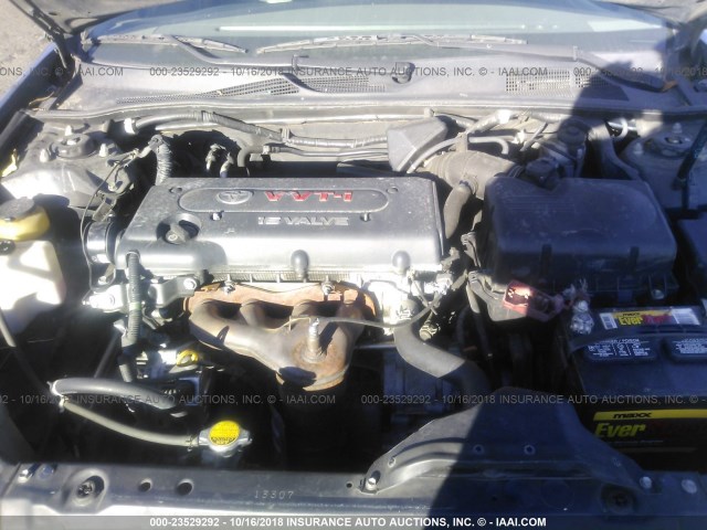 4T1BE32K83U260052 - 2003 TOYOTA CAMRY LE/XLE/SE BLUE photo 10