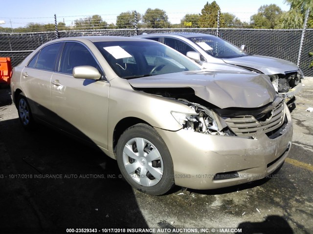 4T4BE46K39R110865 - 2009 TOYOTA CAMRY SE/LE/XLE GOLD photo 1