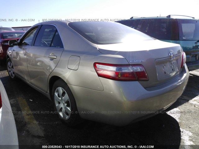 4T4BE46K39R110865 - 2009 TOYOTA CAMRY SE/LE/XLE GOLD photo 3