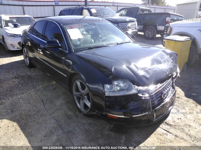 WAULV94E98N011521 - 2008 AUDI A8 4.2 QUATTRO BLACK photo 1