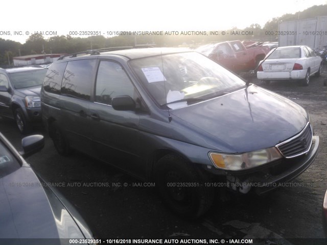 2HKRL1852YH586106 - 2000 HONDA ODYSSEY LX BEIGE photo 1