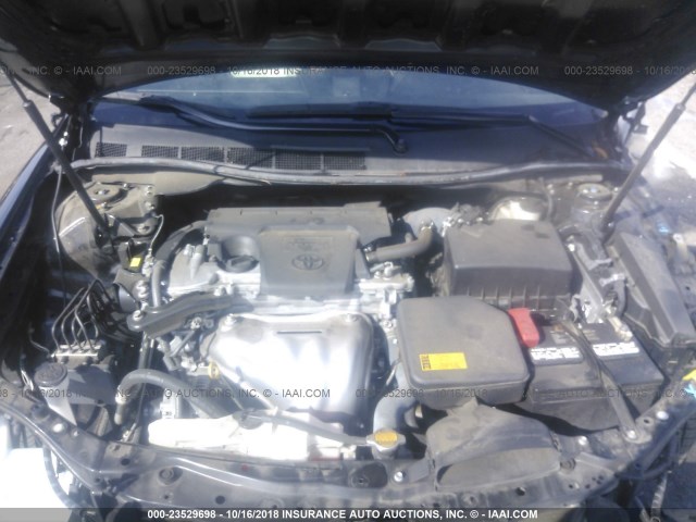 4T1BF1FK9EU447900 - 2014 TOYOTA CAMRY L/SE/LE/XLE Qara foto 10