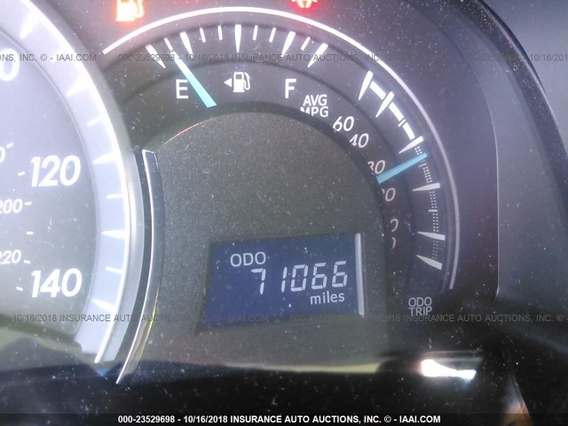 4T1BF1FK9EU447900 - 2014 TOYOTA CAMRY L/SE/LE/XLE Qara foto 7