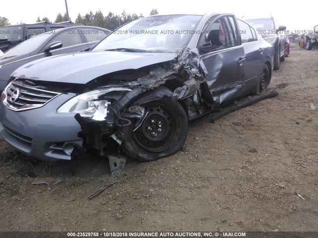 1N4AL2AP2CN473298 - 2012 NISSAN ALTIMA S ლურჯი ფოტო 6