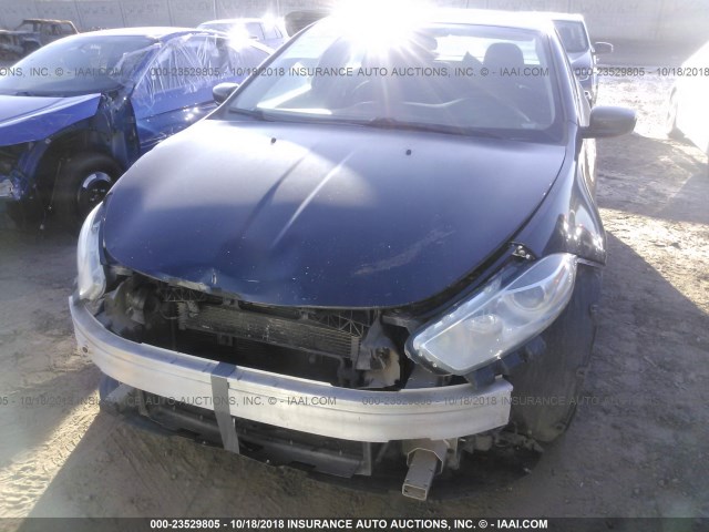 1C3CDFBA1DD155329 - 2013 DODGE DART SXT GRAY photo 6