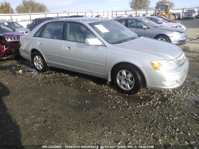 4T1BF28B52U217687 - 2002 TOYOTA AVALON XL/XLS SILVER photo 1