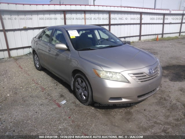 4T1BE46K77U006130 - 2007 TOYOTA CAMRY NEW GENERAT CE/LE/XLE/SE GOLD photo 1