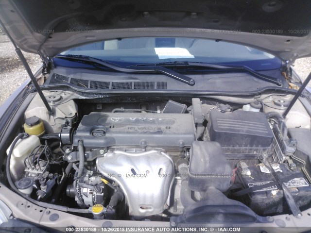 4T1BE46K77U006130 - 2007 TOYOTA CAMRY NEW GENERAT CE/LE/XLE/SE GOLD photo 10