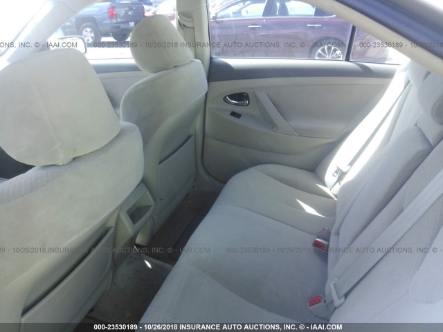 4T1BE46K77U006130 - 2007 TOYOTA CAMRY NEW GENERAT CE/LE/XLE/SE GOLD photo 8
