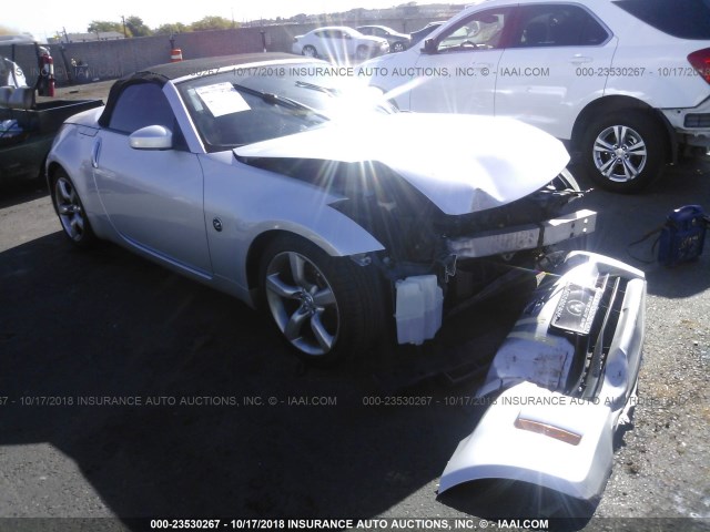 JN1BZ36A17M650123 - 2007 NISSAN 350Z ROADSTER SILVER photo 1