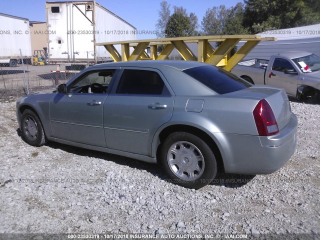 2C3JA53GX5H149448 - 2005 CHRYSLER 300 TOURING GREEN photo 3