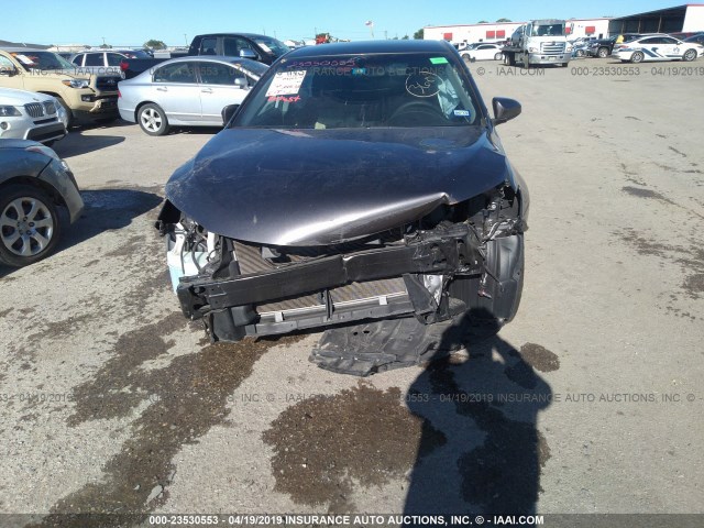 4T1BF1FK4FU967908 - 2015 TOYOTA CAMRY LE/XLE/SE/XSE GRAY photo 6