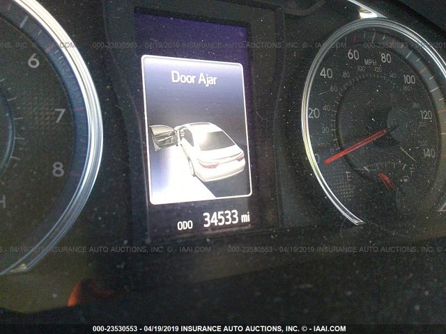 4T1BF1FK4FU967908 - 2015 TOYOTA CAMRY LE/XLE/SE/XSE GRAY photo 7