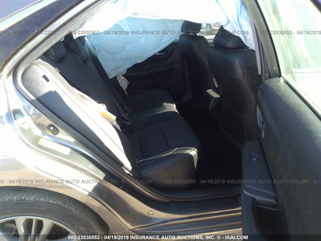 4T1BF1FK4FU967908 - 2015 TOYOTA CAMRY LE/XLE/SE/XSE GRAY photo 8
