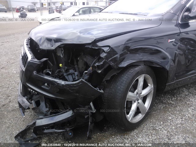 WA1DGAFE9DD007821 - 2013 AUDI Q7 PRESTIGE GRAY photo 6