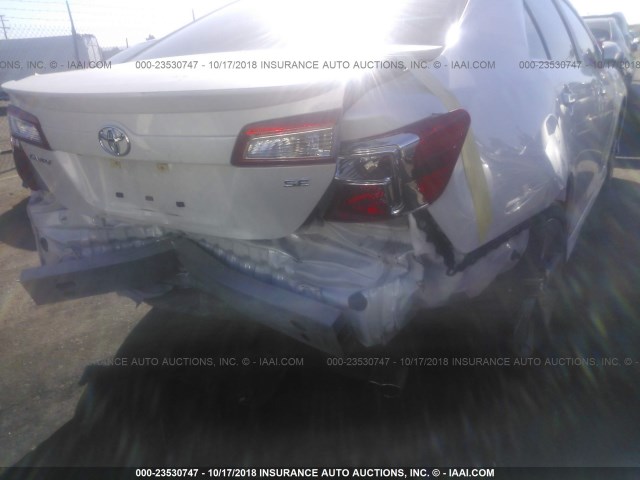 4T1BF1FK8EU449055 - 2014 TOYOTA CAMRY L/SE/LE/XLE Ağ foto 6