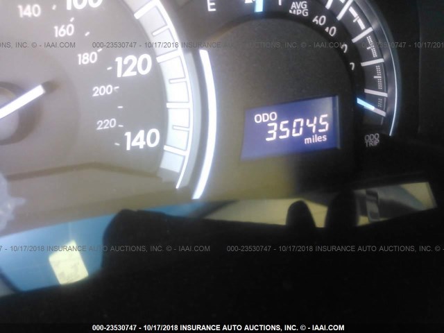 4T1BF1FK8EU449055 - 2014 TOYOTA CAMRY L/SE/LE/XLE Ağ foto 7