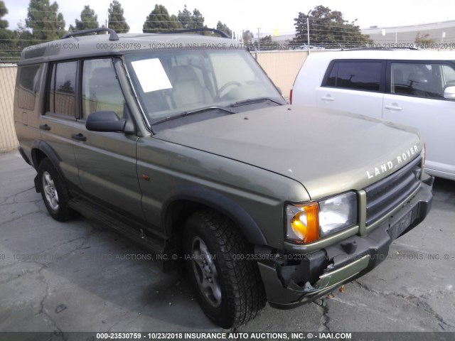 SALTY1541YA243371 - 2000 LAND ROVER DISCOVERY II  მწვანე ფოტო 1