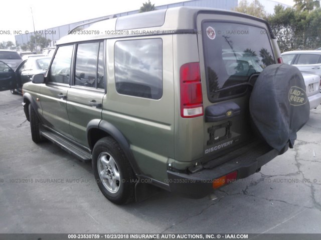 SALTY1541YA243371 - 2000 LAND ROVER DISCOVERY II  მწვანე ფოტო 3