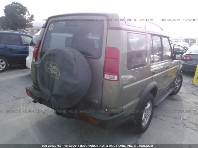 SALTY1541YA243371 - 2000 LAND ROVER DISCOVERY II  მწვანე ფოტო 4