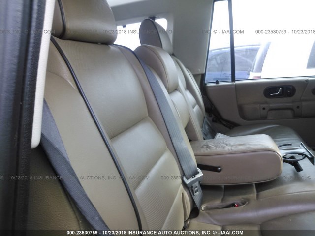 SALTY1541YA243371 - 2000 LAND ROVER DISCOVERY II  მწვანე ფოტო 8