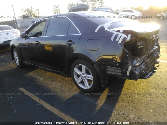 4T1BF1FK8EU412040 - 2014 TOYOTA CAMRY L/SE/LE/XLE Qara foto 3