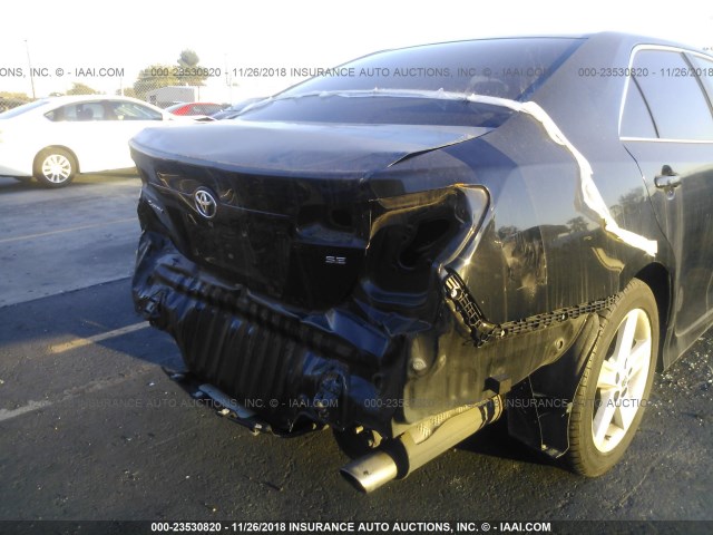 4T1BF1FK8EU412040 - 2014 TOYOTA CAMRY L/SE/LE/XLE Qara foto 6