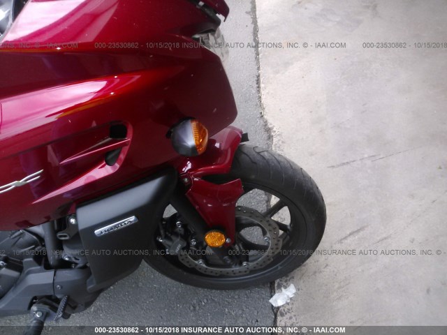 JH2RC6909EK001025 - 2014 HONDA CTX700 MAROON photo 5