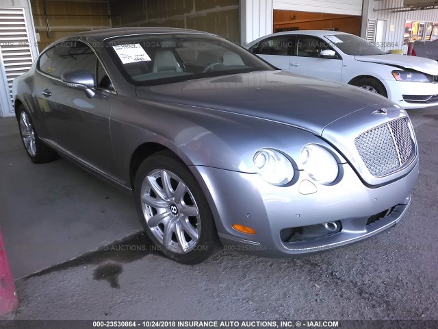 SCBCR63W75C026254 - 2005 BENTLEY CONTINENTAL GT GRAY photo 1