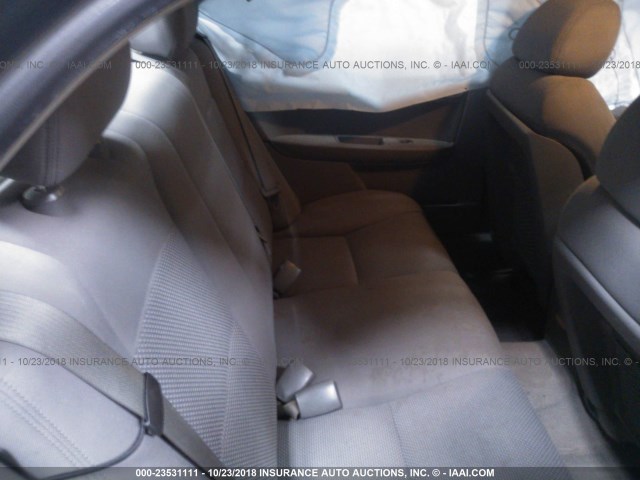 1G1ZH57B79F251878 - 2009 CHEVROLET MALIBU 1LT GRAY photo 8