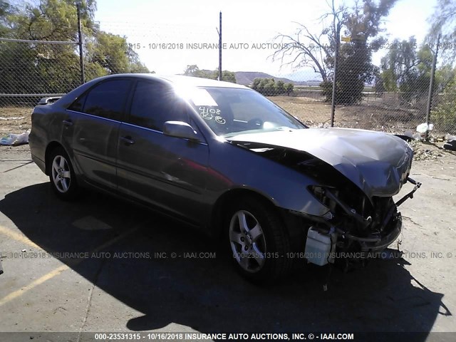 4T1BE32K26U670043 - 2006 TOYOTA CAMRY LE/XLE/SE GRAY photo 1