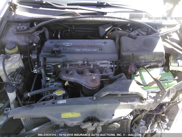 4T1BE32K26U670043 - 2006 TOYOTA CAMRY LE/XLE/SE GRAY photo 10