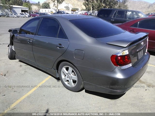 4T1BE32K26U670043 - 2006 TOYOTA CAMRY LE/XLE/SE GRAY photo 3