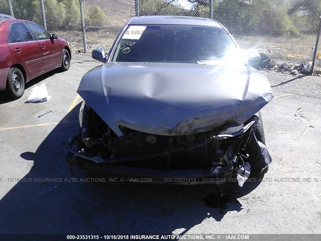 4T1BE32K26U670043 - 2006 TOYOTA CAMRY LE/XLE/SE GRAY photo 6