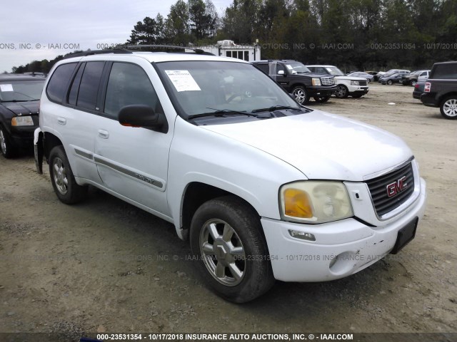 1GKDS13S722302234 - 2002 GMC ENVOY WHITE photo 1