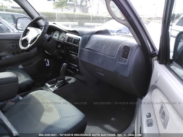 5TEGM92N61Z783102 - 2001 TOYOTA TACOMA DOUBLE CAB PRERUNNER SILVER photo 5