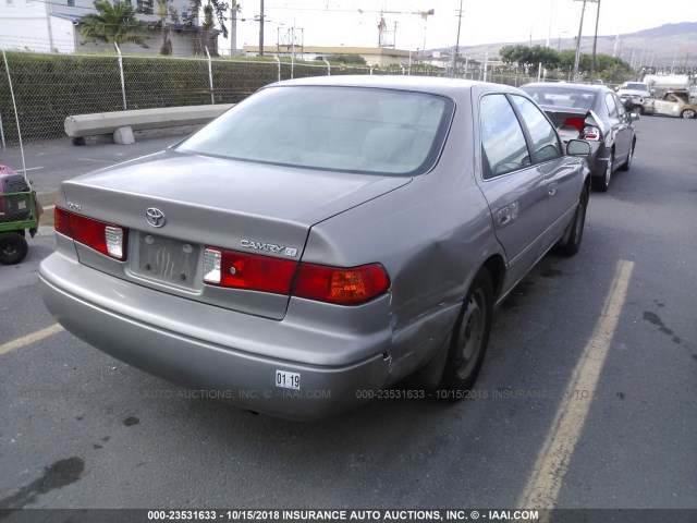 4T1BG22K71U037339 - 2001 TOYOTA CAMRY CE/LE/XLE GRAY photo 4