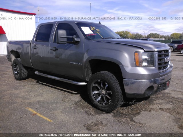 1GTHK43K29F148873 - 2009 GMC SIERRA K2500 HEAVY DUTY GRAY photo 1